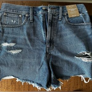 Madewell NWT The Momjean Short